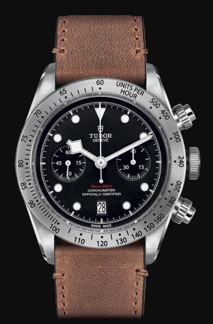 Tudor BLACK BAY CHRONO M79350-0005 Replica Watch